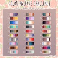 In game design, color palettes can consist of any number of colors as long as they all follow your predefined set of rules. Yllande On Twitter Color Palette Challenge Chose A Number A Character And Draw Them Only Using The Colors Of The Picked Palette Artchallenge Colorpalettechallenge Https T Co Pa1pame0ba