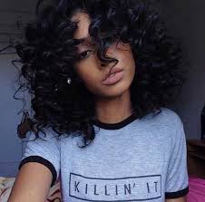 The dark and curly style but these days they are going for other methods like coloring and. Curly Hairstyles For Black Women Natural African American Hairstyles