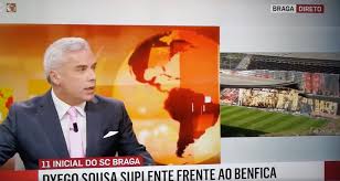 Последние твиты от sic notícias (@sicnoticias). Insolito Jornalista Da Sic Noticias Confunde Monumentos Bracarenses Com Lisboetas
