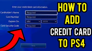 I keep trying to delete the obsolete one but it refuses to let me saying that it cannot be done when a transfer is in operation. How To Add Credit Card Or Debit Card To Ps4 At 2021 Youtube