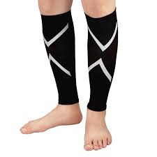 Amazon Com Compression Calf Sleeves 1pair Unisex Leg Compression Socks Help Shin Splints Leg Cr Compression Calf Sleeves Leg Compression Support Stockings