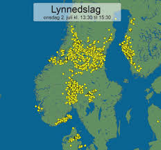 Ansvarlig redaktør og daglig leder: Det Ligger Et Belte Av Lyn Og Torden Over Hele Midt Norge Adressa No