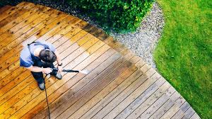 As long as you take the appropriate safety precautions, it is safe to use around your home. Best Homemade Deck Cleaner For You Eco Paint Inc