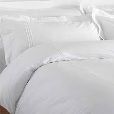 Find yourself a white comforter! I Want A Fluffy White Bed I M Talking Big Poofy Pillows An Overstuffed Goose Down Duvet And Silky White Sheets Wit We Bought A House White Duvet Dreams Beds