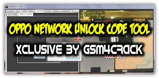 It also includes other functions such … Oppo Network Unlock Code Tool Free Download Latest Model