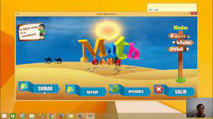 Los mejores juegos matemáticos ❤️ para que los niños de todas las edades aprendan matemáticas jugando y mientras se divierten solos he elaborado una serie de recomendaciones para papás, mamás y maestros para saber qué juegos son los más interesantes para niños de 3 a 6 años. Juego De Matematica Gratis Youtube