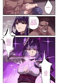 Raiden Shogun - Eternity comic porn | HD Porn Comics