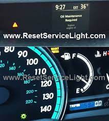I believe this is normal? Reset Oil Maintenance Required Toyota Venza Reset Service Light Reset Oil Life Maintenance Light Reset