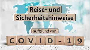 Reisewarnungen Anlasslich Der Covid 19 Pandemie Auswartiges Amt