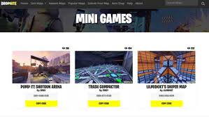 Battle royale, creative, and save the world. Fortnite Mini Game Map Codes Fortnite Creative Codes Dropnite Com