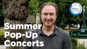 Summer Pop-Up Concerts with Music