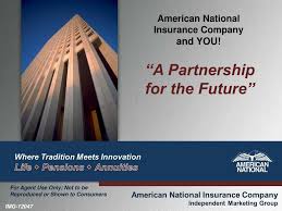 Anico direct developed one of the first, if not the first internet based life insurance quoting and anico direct. Ppt American National Insurance Company And You Powerpoint Presentation Id 2484078