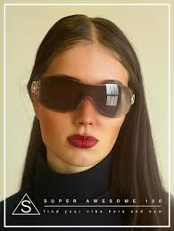 Buy SA106 Womens Elegant Rimless Shield Warp Luxury Designer Sunglasses  White Pink at Amazon.in