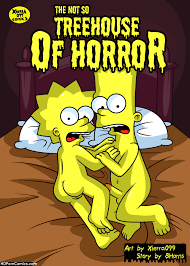 The Not So Treehouse Of Horror comic porn 