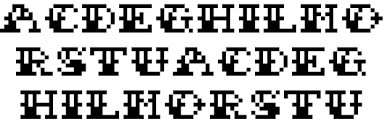 Sailor Stitch Font Out Of Step Font Company Fontspace Cross Stitch Fonts Cross Stitch Alphabet Stitch