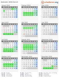 kalender 2010 schulferien zurich
