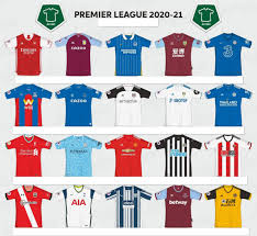 Uk£5 billion (us$6.3 billion) uk and ireland: Match The Premier League Team To The Kit 20 21 Quiz By Treessimontrees