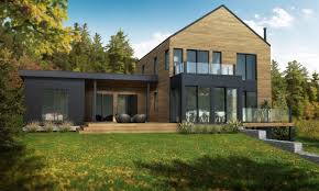 Un Modele De Maison Polyvalent Pour Vous Aider A Trouver La Bonne Direction Vers L Habitation De Vos House Extension Design House Exterior Prefabricated Houses