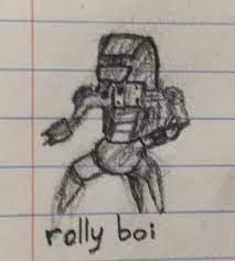 10 Minute Sketch Of A Droideka. When Are We Getting These Guys In  Battlefront? : R/Starwarsbattlefront