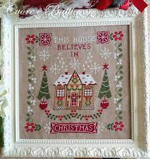 Skip to main search results. Chart Questa Casa Crede Nel Natale Including Inscription In English Italian French And German Currently Only Pdf Available Cross Stitch Patterns Christmas Cross Stitch Christmas Stockings Christmas Cross Stitch