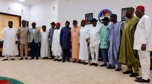 Southern governors have jointly agreed that nigeria's next president should emerge from the southern region. Southern Governors Meeting In Asaba Delta State Forefront Magazine