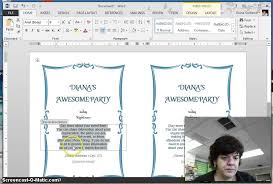 How To Make Invitations On Microsoft Word Easy Method How To Make Invitations Words Invitations
