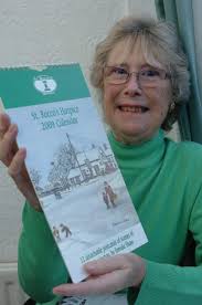 Calendar girl Brenda Shaw has died