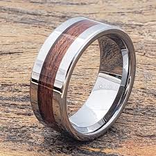 Men Tungsten Wood Ring Wood Wedding Band Tungsten Band Etsy Wood Wedding Band Tungsten Mens Rings Mens Wood Rings