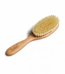 And, they are also effective as a smudge brush. Wooden Hairbrush Natural Vegan Bristles Boar Bristles