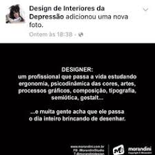 Os designers de interiores devem ser capazes de gerenciar os dois lados técnicos estratégicos de um projeto, a ao estudar o mestrado em design (arquitetura de interiores), você desenvolverá uma compreensão avançada e abrangente dos princípios e práticas de projetar e manter ambientes i. De Repente Designer Derepentedesign Perfil Pinterest