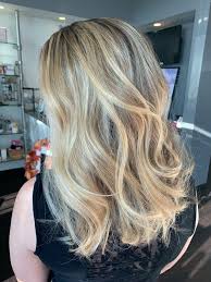 Creamy Blonde Hair Balayage Balayage Hair