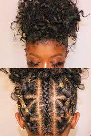 40 Easy Rubber Band Hairstyles On Natural Hair Worth Trying Coils And Glory Rubber Band Hairstyles Hair Styles Natural Hair Styles