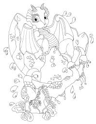 Think your tyke can compete against a squishy baby in a spider getup or an alvin the chipmunk outfit? Free Cute Baby Dragon Coloring Page Steemkr