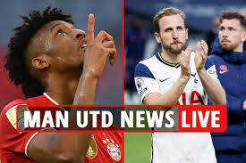 Latest manchester united news from goal.com, including transfer updates, rumours, results, scores and player interviews. Man Utd Step Up Coman Bid United Battle Chelsea For 86m Sancho Kane And Ronaldo Latest Football Reporting
