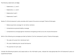 There are many well known insurance companies, such as aflac and state farm. 3 The Form And Format Of The Homeowner S Insurance Chegg Com