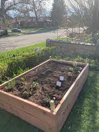 How to make a garden box. How To Make A Simple Garden Planter Box Raised Bed Garden