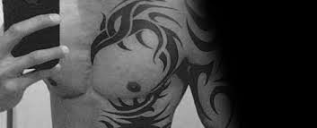 The larger and more elaborate the pattern, the more pain the warrior wearing it was clearly. 40 Tribal Phoenix Tattoo Designs For Men Mythology Ink Ideas