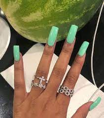 Kawaii y2k gang gang ⭐⭐links in comments pinned to the top!!ig: Long Square Acrylic Nails Images On Favim Com