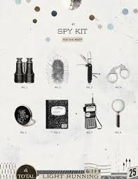 Throwback Thursday Building My Own Spy Kit Spy Kit Spy Gadgets Diy Spy Party