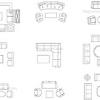 The free cad blocks with dimensions. 3