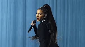 Without her signature ponytail, her look is completely transformed and we're loving it! Ariana Grande Lets Her Hair Down With New Playful Bob Wusa9 Com