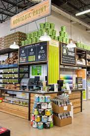 A New Kind Of Hardware Store Treehouse Interior Design Paint Store Design Interior Paint Shops