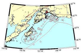 4 at newport beach, oregon; 1964 M9 2 Great Alaskan Earthquake Alaska Earthquake Center