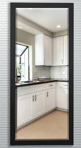 Company information about us we were framed mirror factory since 2002, with more than 10. Darby Home Co Beveled Satin Black Full Length Mirror Wayfair