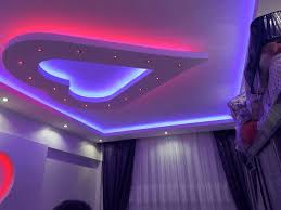 أفضل تصاميم ديكور جبس غرف نوم رومانسية 2021