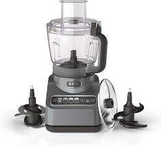 Browse our great prices & discounts on the best ninja kitchen appliances. Amazon Com Ninja Bn601 Professional Plus Food Processor 1000 Peak Watts With Auto Iq Preset Programs Chop Puree Dough Slice Shred With A 9 Cup Capacity And A Silver Stainless Finish Kitchen Dining
