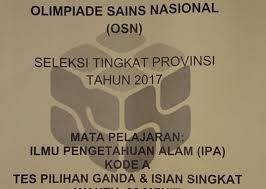 Ketiga model soal ini akan disajikan beserta kunci jawaban dan pembahasaannya. Pembahasan Soal Osn Ipa Sd 2017 Tingkat Provinsi Soal No 26 30 Folder Ksn