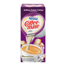 Many people, including myself, believe it is highly misleading to use the term dairy free this way. Coffee Mate Italian Sweet Cream Liquid Creamer Singles 50 Piece X 3 8fl Oz 11ml American Fizz