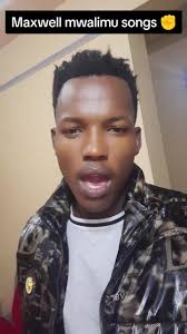 Maxwell Maxwell Kamba Song