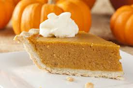 Image result for pumpkin pie